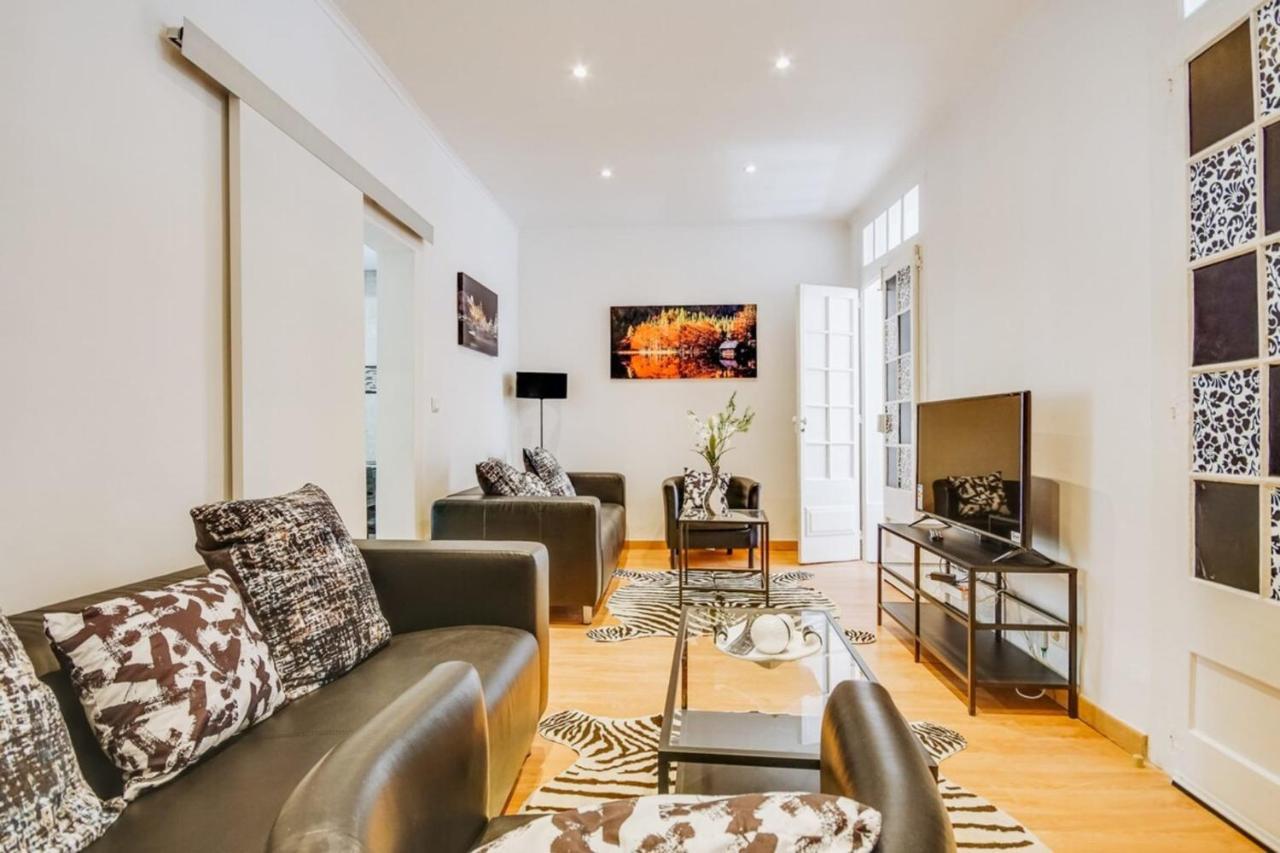 3 Bedroom Apartment In Baixa With River View Lisboa Exteriör bild