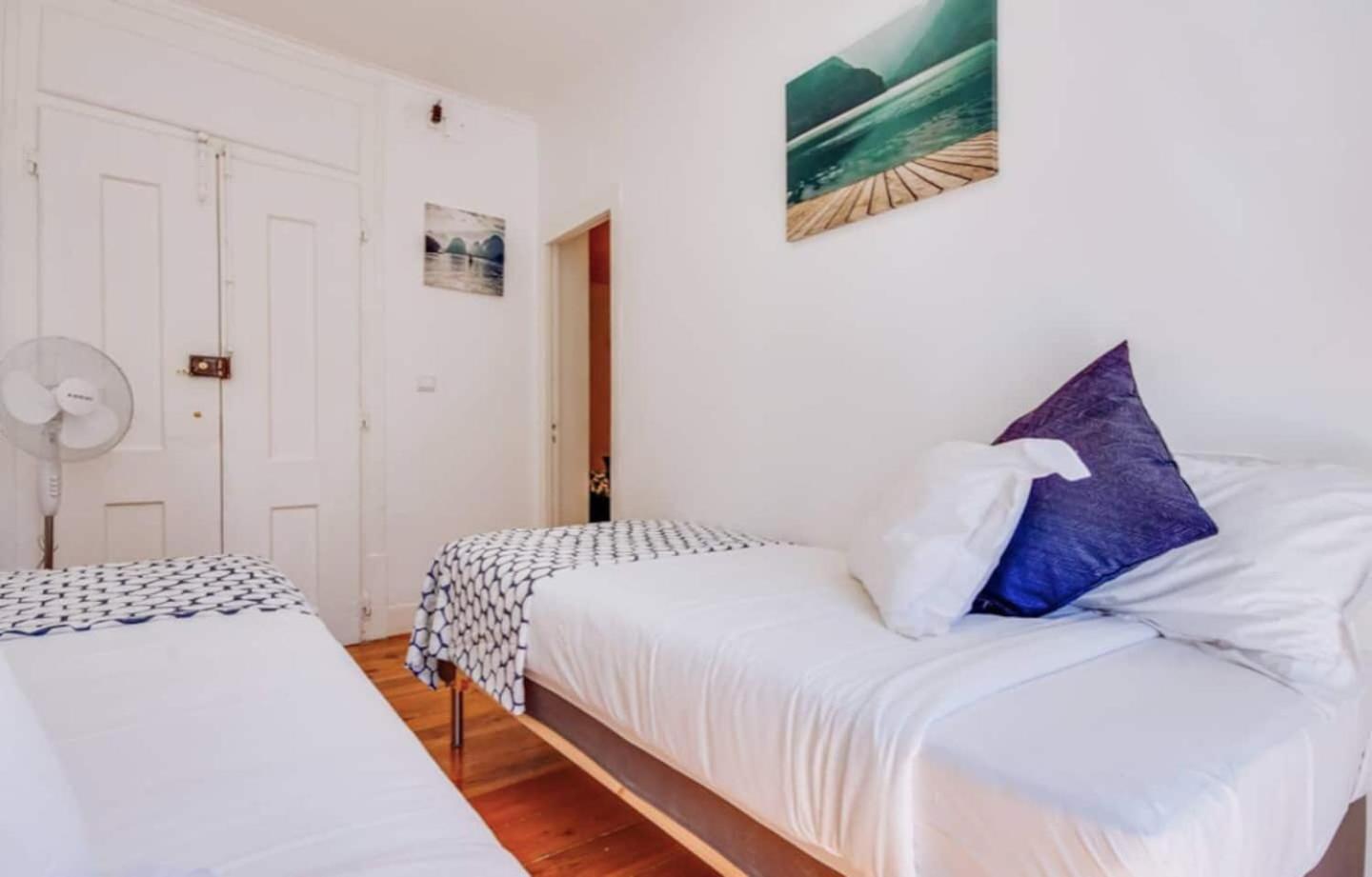 3 Bedroom Apartment In Baixa With River View Lisboa Exteriör bild